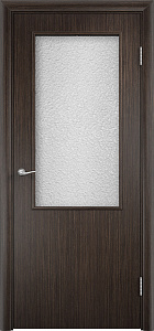 Недавно просмотренные - Дверь усиленная V финиш-пленка венге, сатинат 58