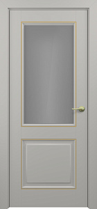Недавно просмотренные - Дверь Z Venecia Т1 эмаль Grey patina Gold, сатинат