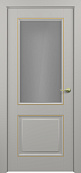 Схожие товары - Дверь Z Venecia Т1 эмаль Grey patina Gold, сатинат