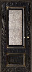 Недавно просмотренные - Дверь Оникс Мадрид эмаль черная с золотой патиной, зеркало состаренное