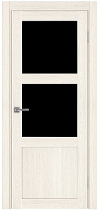 Недавно просмотренные - Дверь Эко 530.221 ясень светлый, lacobel черный