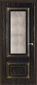 Схожие товары - Дверь Оникс Мадрид эмаль черная с золотой патиной, зеркало состаренное