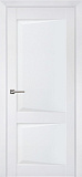 Дверь ДР Перфекто экошпон 102 бархат белый, глухая