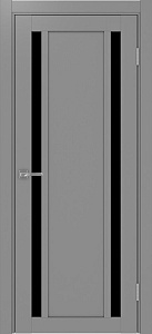 Недавно просмотренные - Дверь Эко 522.212 серый, lacobel черный