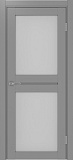 Дверь Эко 520.212 серый, сатинат