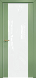 Недавно просмотренные - Дверь Оникс Престиж эмаль RAL 6021, триплекс белый