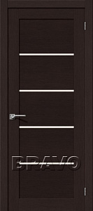 Недавно просмотренные - Дверь Белорусские Двери Токио-5 черный дуб, сатинато белое