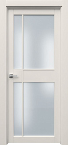Недавно просмотренные - Дверь Офрам Ронда-2 R4 эмаль RAL 9001, сатинат