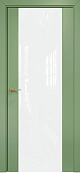 Схожие товары - Дверь Оникс Престиж эмаль RAL 6021, триплекс белый