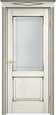 Схожие товары - Дверь Итальянская Легенда массив дуба Д13 эмаль F120 с черной патиной, стекло 13-6