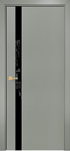 Недавно просмотренные - Дверь Оникс Верона 1 CPL светло серый, триплекс черный