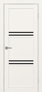 Недавно просмотренные - Дверь Эко 553.12 бежевый, lacobel черный