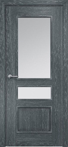Недавно просмотренные - Дверь Оникс Версаль дуб седой, сатинат