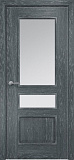 Дверь Оникс Версаль дуб седой, сатинат