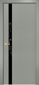 Схожие товары - Дверь Оникс Верона 1 CPL светло серый, триплекс черный