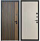 Схожие товары - Входная дверь Матадор MXL-1 орех американский мокко/панель Вертикаль, софт шампань