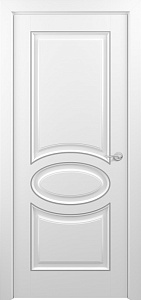 Недавно просмотренные - Дверь Z Provans Т2 эмаль White patina Silver, глухая