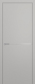 Схожие товары - Дверь Z K10 полипропилен серый, молдинг серебро, глухая