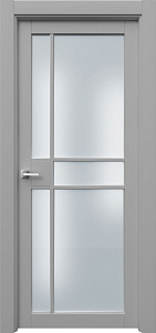 Недавно просмотренные - Дверь Офрам Ронда-2 R5 эмаль серая, сатинат