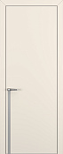 Схожие товары - Дверь Z K21 полипропилен крем, ALU кромка хром, молдинг серебро, глухая