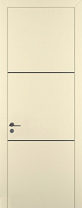 Недавно просмотренные - Дверь Z K11 полипропилен крем, молдинг черный, глухая