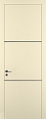 Схожие товары - Дверь Z K11 полипропилен крем, молдинг черный, глухая