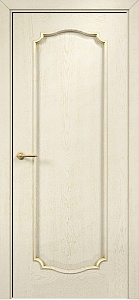 Недавно просмотренные - Дверь Оникс Венеция 2 эмаль слоновая кость патина золото, глухая