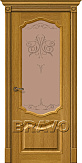 Схожие товары - Дверь Браво Вуд Классик-53 дуб натуральный, сатинато бронзовое художественное "Bronze Art"