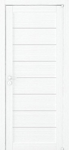 Недавно просмотренные - Дверь ДР экошпон Eco-Light 2125 белый велюр, стекло