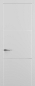 Недавно просмотренные - Дверь Z K11 полипропилен серый, молдинг серебро, глухая