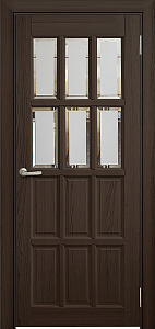 Недавно просмотренные - Дверь Берест массив сосны Плитка венге, стекло фацетное 50%