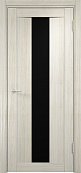Схожие товары - Дверь V Casaporte экошпон Сицилия 02 беленый дуб мелинга, триплекс черный