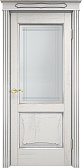 Схожие товары - Дверь Итальянская Легенда массив дуба Д6 белый грунт с патиной серебро микрано, стекло 6-7