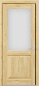 Недавно просмотренные - Дверь Лесозавод массив сосны 4210 под покраску, под остекление