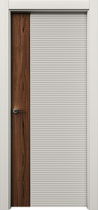 Недавно просмотренные - Дверь Неом-Ф2 эмаль RAL 9001, шпон орех американский, глухая