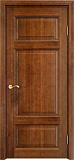 Дверь ПМЦ массив ольхи ОЛ55 коньяк, глухая