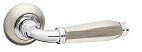 Недавно просмотренные - Межкомнатная ручка Fuaro ENIGMA RM SN/CP-3 матовый никель/хром