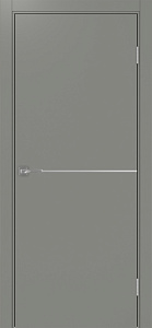 Недавно просмотренные - Дверь Эко 202 серый молдинг SC, кромка ABS, глухая