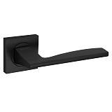 Межкомнатная ручка Fuaro ROCK KM BL-24 черный