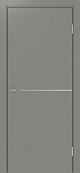 Схожие товары - Дверь Эко 202 серый молдинг SC, кромка ABS, глухая