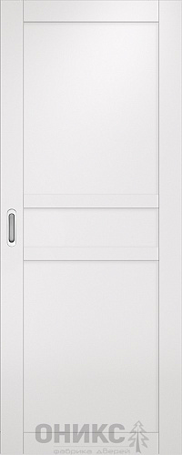 Перегородка Оникс №1 эмаль белая, глухая