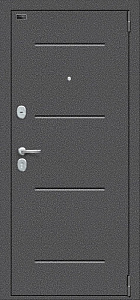 Недавно просмотренные - Дверь Porta S 104.К32 Антик Серебро/Капучино Вералинга