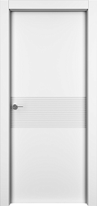 Недавно просмотренные - Дверь Лайн белая, глухая