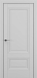 Дверь Z Турин В3 экошпон серый, глухая