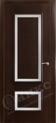 Дверь Оникс Премиум венге, глухая