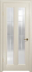 Недавно просмотренные - Дверь Арт Деко Ченере-3 аква, сатинат с гравировкой "Венто"