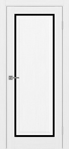 Недавно просмотренные - Дверь Эко 601С.21 ОФ4 белый лед, lacobel черный