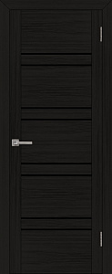 Недавно просмотренные - Дверь ДР экошпон UniLine 30026 шоко велюр, стекло черное