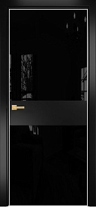 Недавно просмотренные - Дверь Оникс Соло 2 эмаль черная, глухая, Lacobel RAL 9005