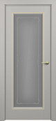 Схожие товары - Дверь ZADOOR Neapol Т1 decor эмаль Grey patina Gold, сатинат